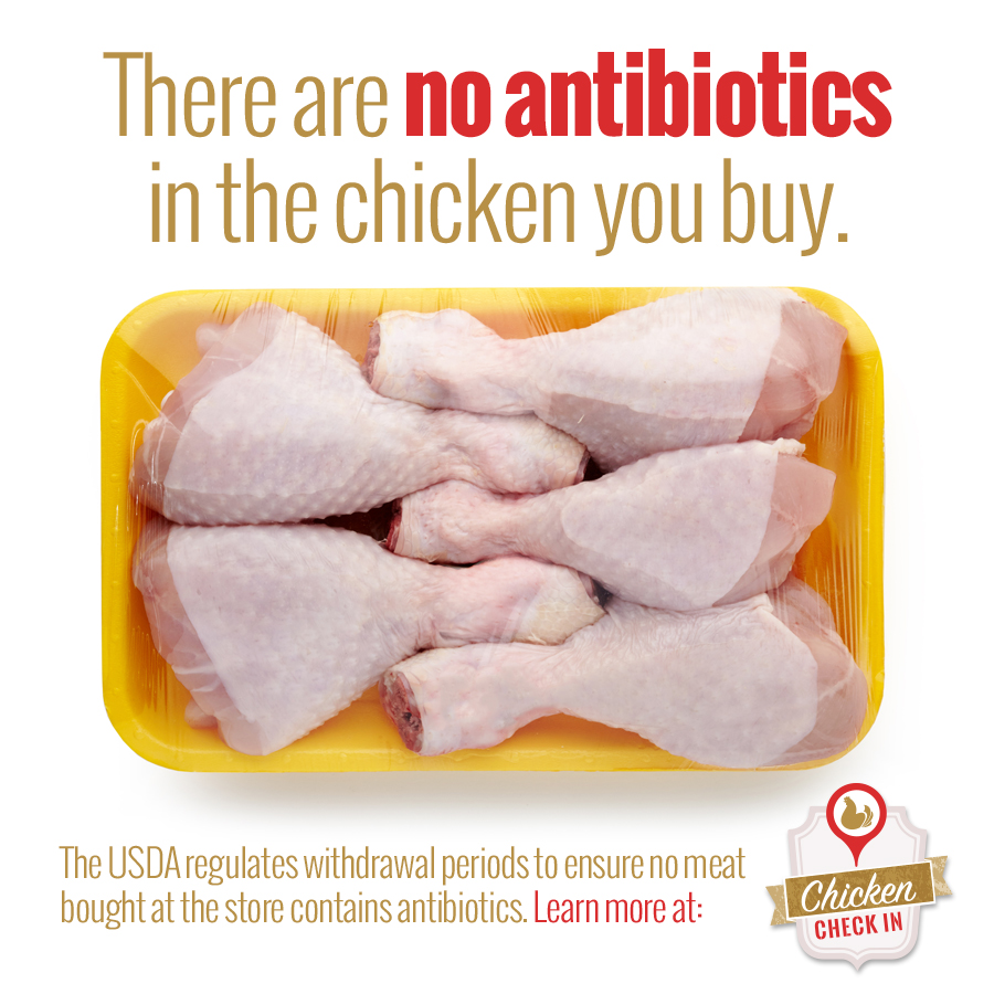Why are antibiotics given to chickens? Is antibioticfree chicken better?
