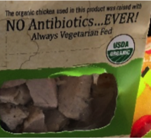 no antibiotics ever chicken