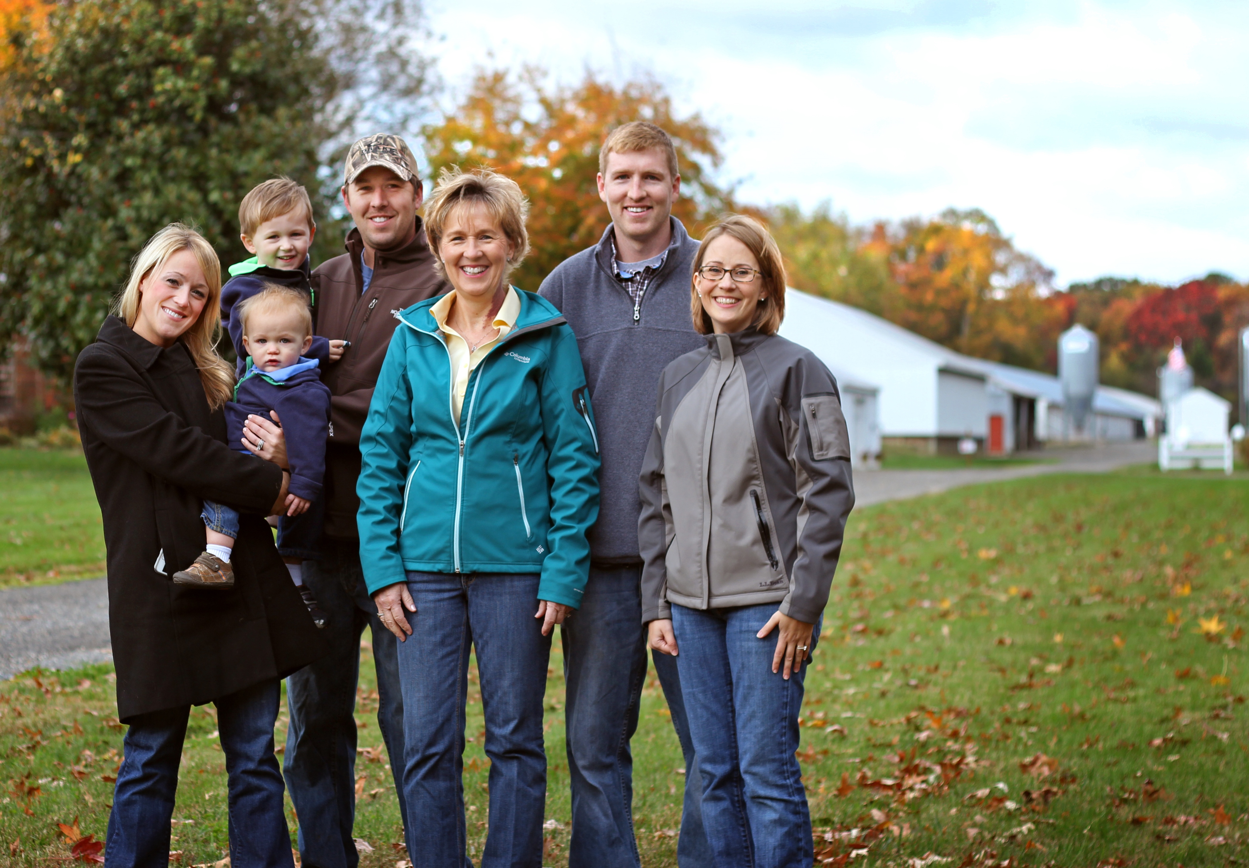 Jenny-Rhodes-Chicken-Farm-Family
