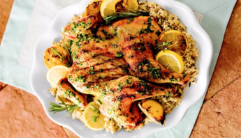 Butterflied-Herb-and-Lemon-Grilled-Chicken