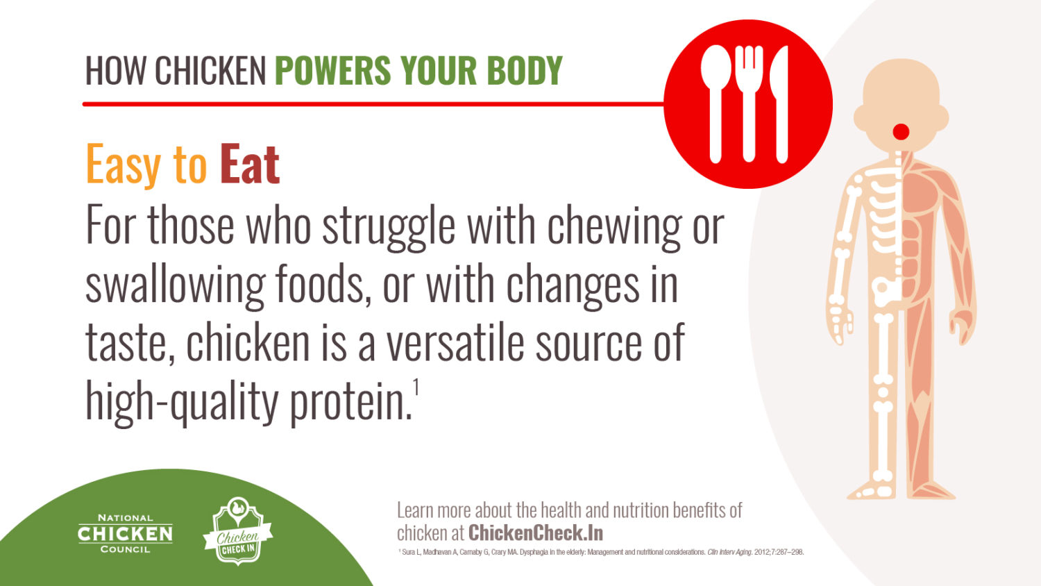 Chicken-Easy-to-Eat-Chew Chicken is Easy to Eat