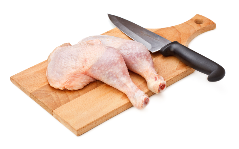 cutting-board - Chicken Check In