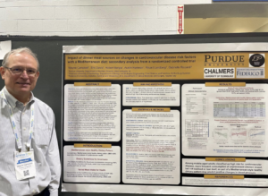 Dr. Wayne Campbell presented his poster, “Impact of Dinner Meat Sources on Changes in Cardiovascular Disease Risk Factors with a Mediterranean Diet: Secondary Analysis From a Randomized Controlled Trial,” at Nutrition 2023 in Boston, MA, on Sunday, July 23, 2023. This study was not funded by the National Chicken Council.